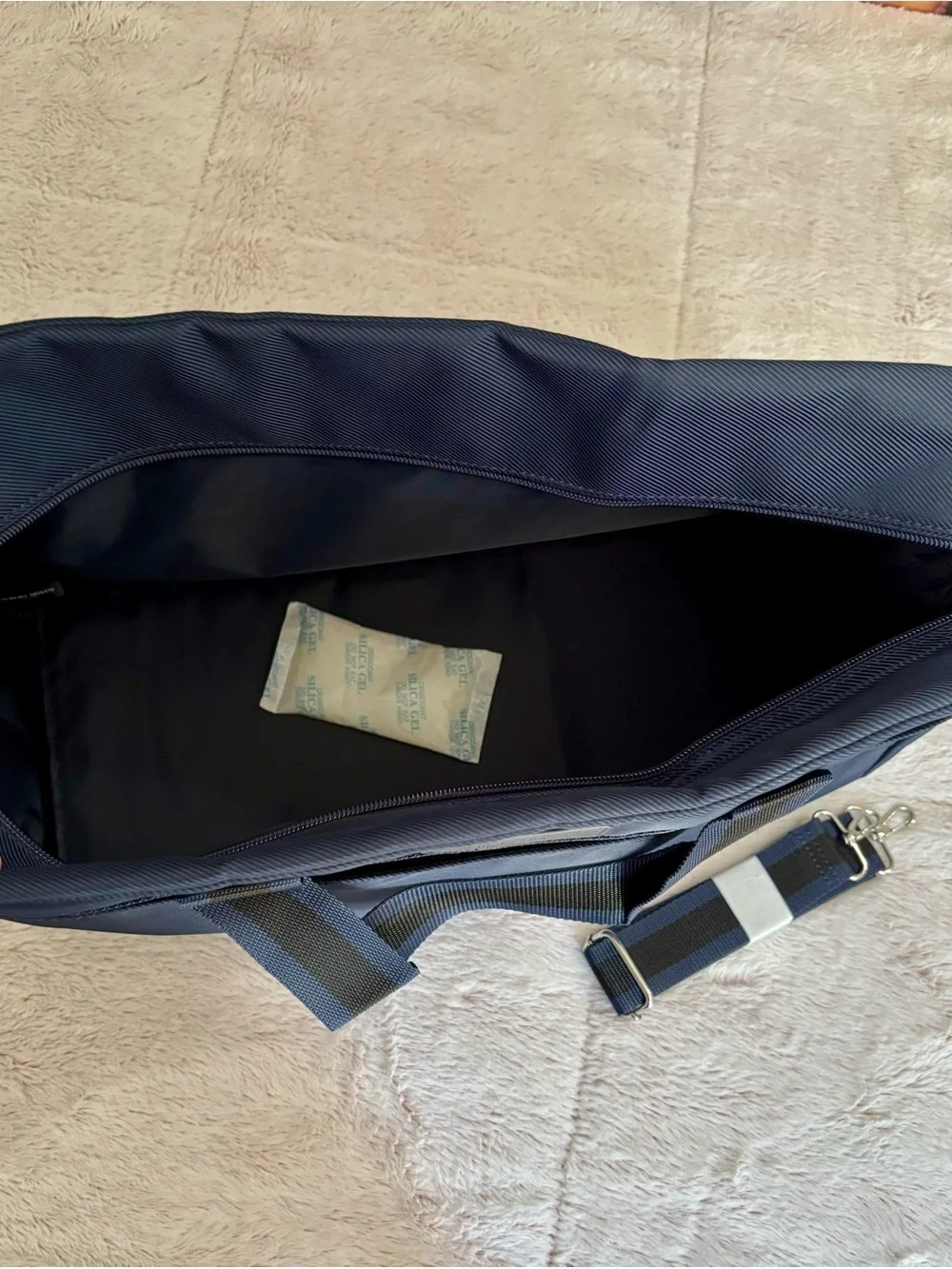 Navy Men's Travel Tote Bag - Lightweight Carryall